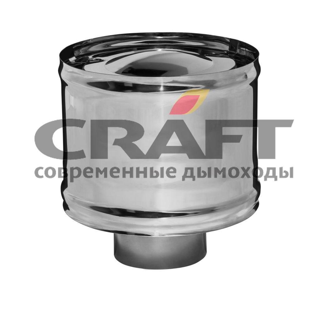 Дефлектор (зонт с ветрозащитой) (316/0,5 мм) D250