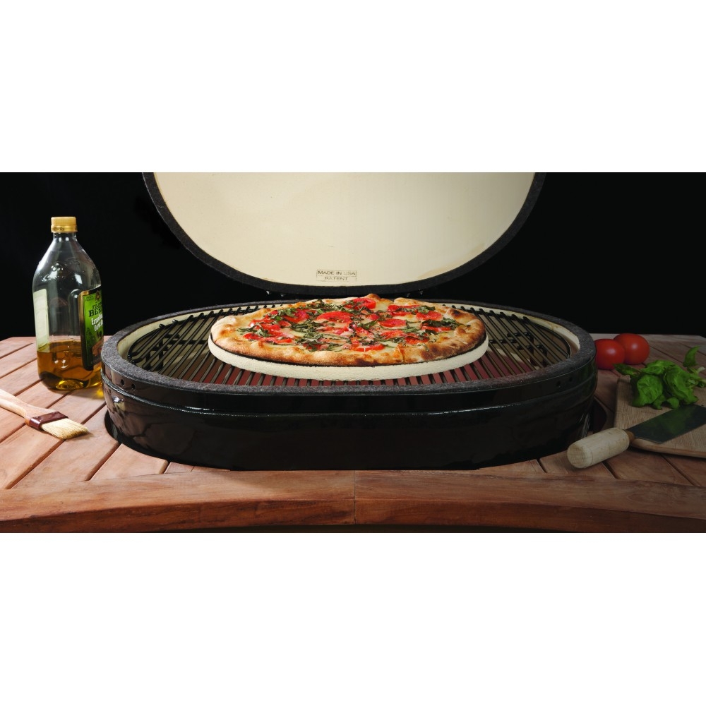 Глазурованный керамический камень для пиццы 16” для гриля XL/ LG/Kamado