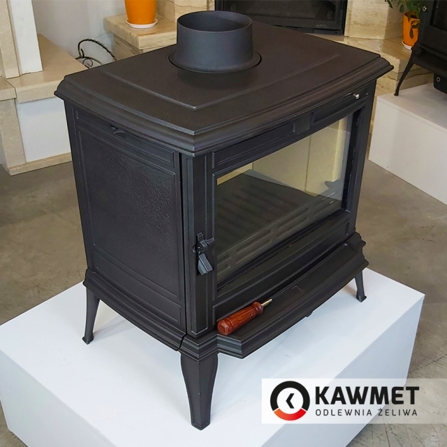 Печь-камин Kaw Met Premium PROMETEUS S11 ECO