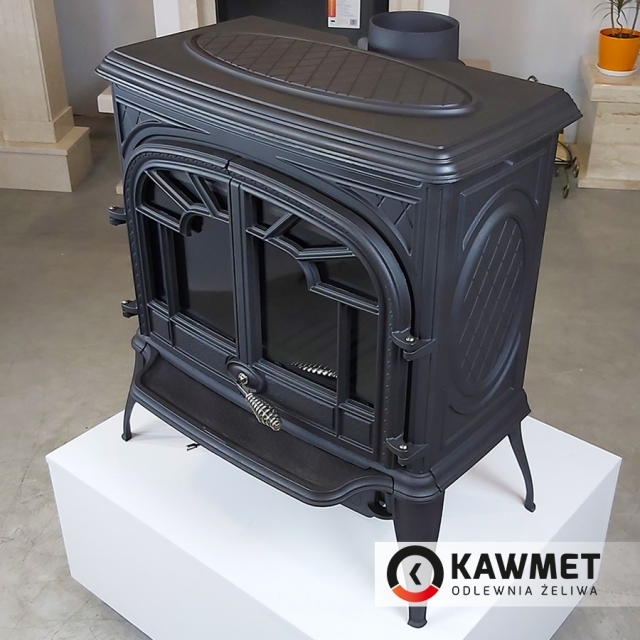 Печь-камин Kaw Met Premium ZEUS S9 ECO